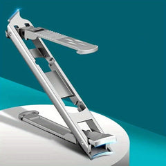 Double Sided Nail Clipper Set with Large Opening Nail Scissors