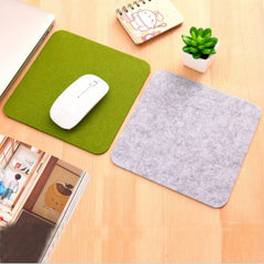 Thickened Felt Mouse Pad for Laptop and Desk - Game Mouse Pads