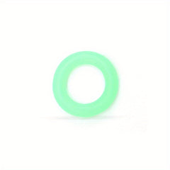 Luminous Tent Nail Silicone Safety Mark Ring for Camping Stakes