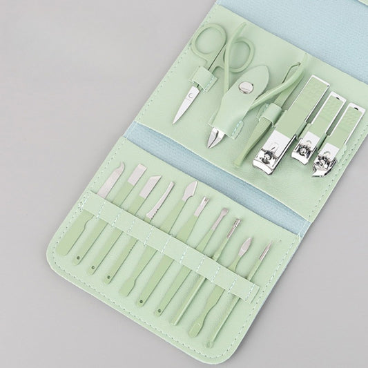 16 Pc Nail Clippers Set for Beauty Nail Tools
