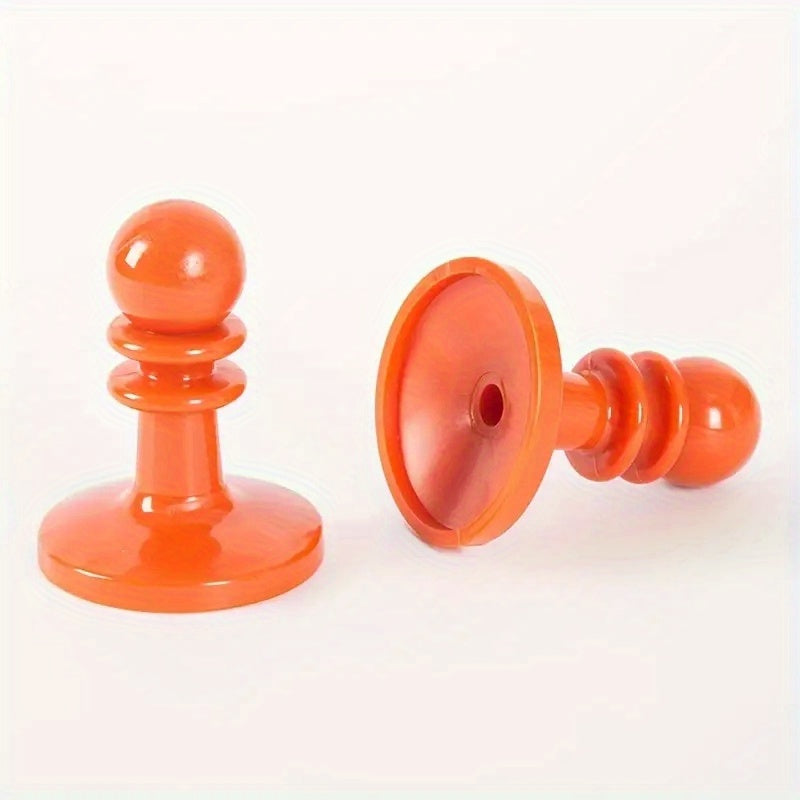 2pcs Camping Canopy Pole Lightning Protection Cap, Insulated Plastic Cap