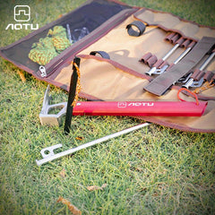 Tent Stake Storage Bag Large Outdoor Camp Ground Nail Bag