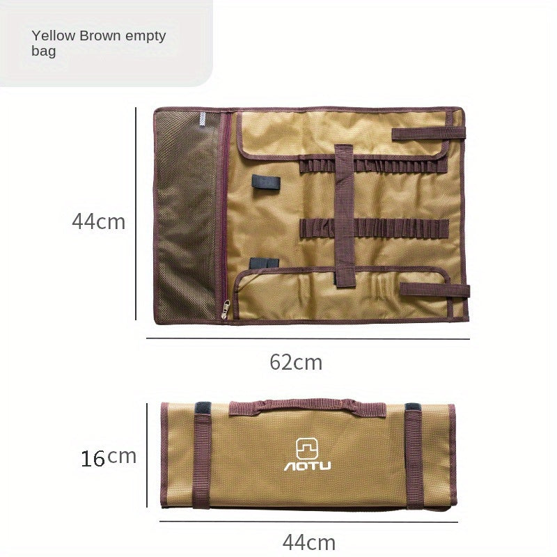 Tent Stake Storage Bag Large Outdoor Camp Ground Nail Bag