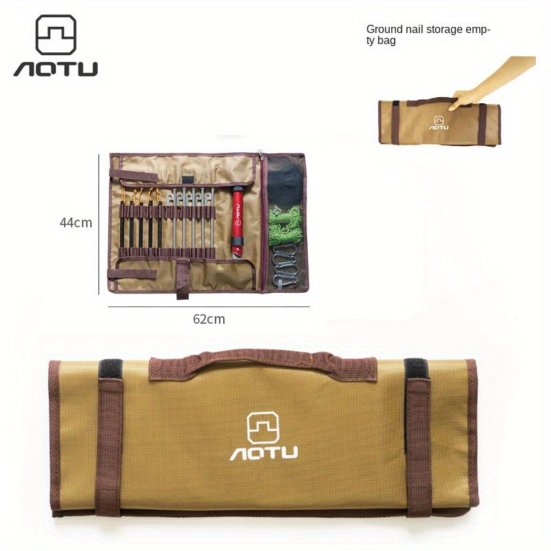 Tent Stake Storage Bag Large Outdoor Camp Ground Nail Bag