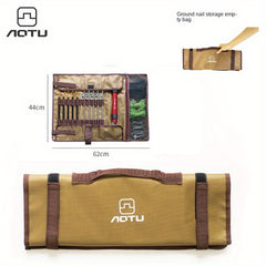 Tent Stake Storage Bag Large Outdoor Camp Ground Nail Bag