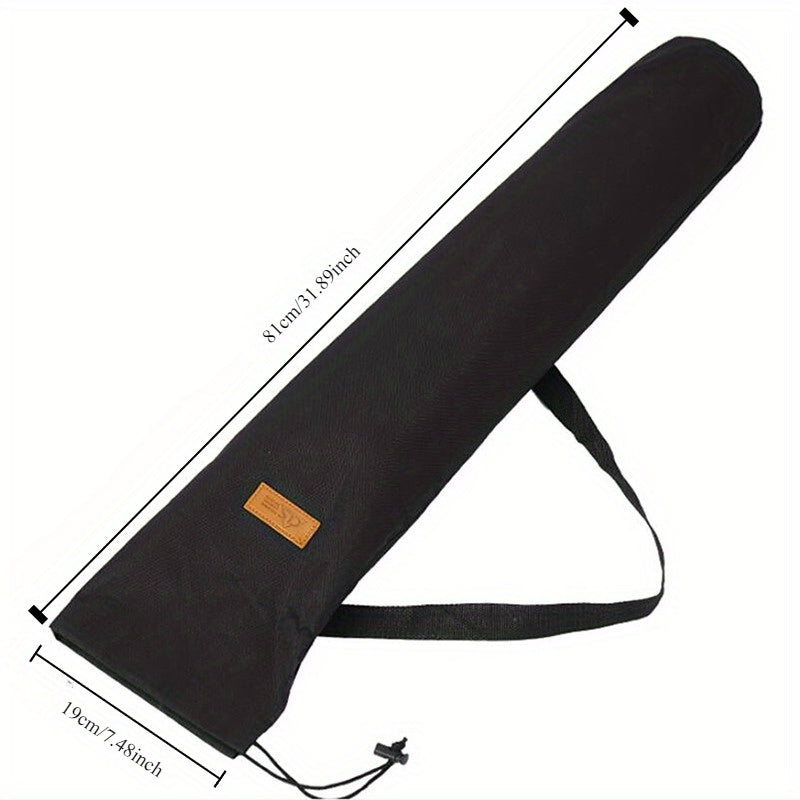 Tent Pole Storage Bag Outdoor Camping Fishing Rod Port Awning Pouch