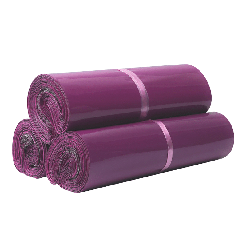 200 Purple Hand held Thickened 12 thread Courier Bags 32x41x7.12in