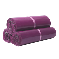 200 Purple Hand held Thickened 12 thread Courier Bags 32x41x7.12in