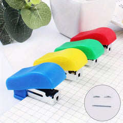 4pcs Mini Stapler Portable Durable High Value Small Office Supplies
