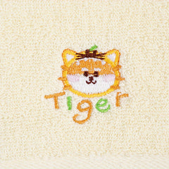 4pcs Soft Absorbent Cotton Face Towels Thickened Bath Towel