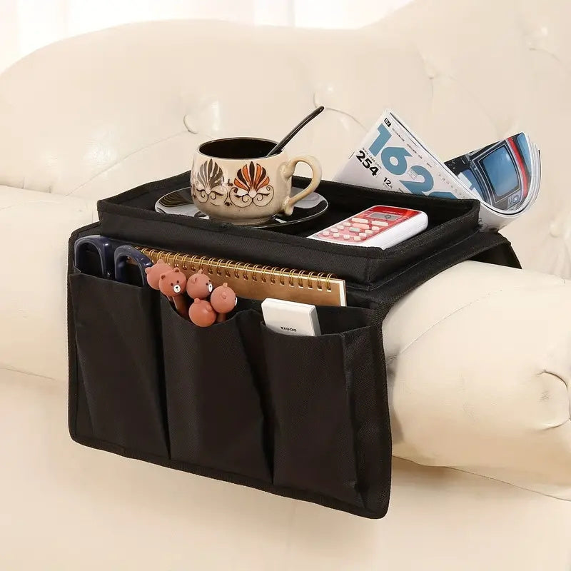 Sofa Storage Bag Household Debris Bag Armrest Side Hanging
