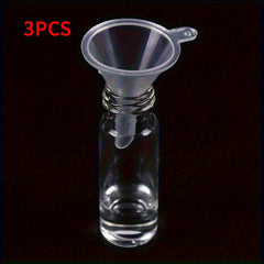 9pcs Plastic Small Funnel for Perfume Liquid Storage Filling