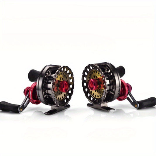 Metal Raft Fishing Wheel Front Wheel Micro Lead Wheel