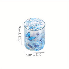 Tape Flower Scrapbook Stickers for Decorations