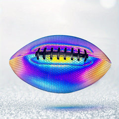 Reflective American Football No 9 PU Rugby For Game Training
