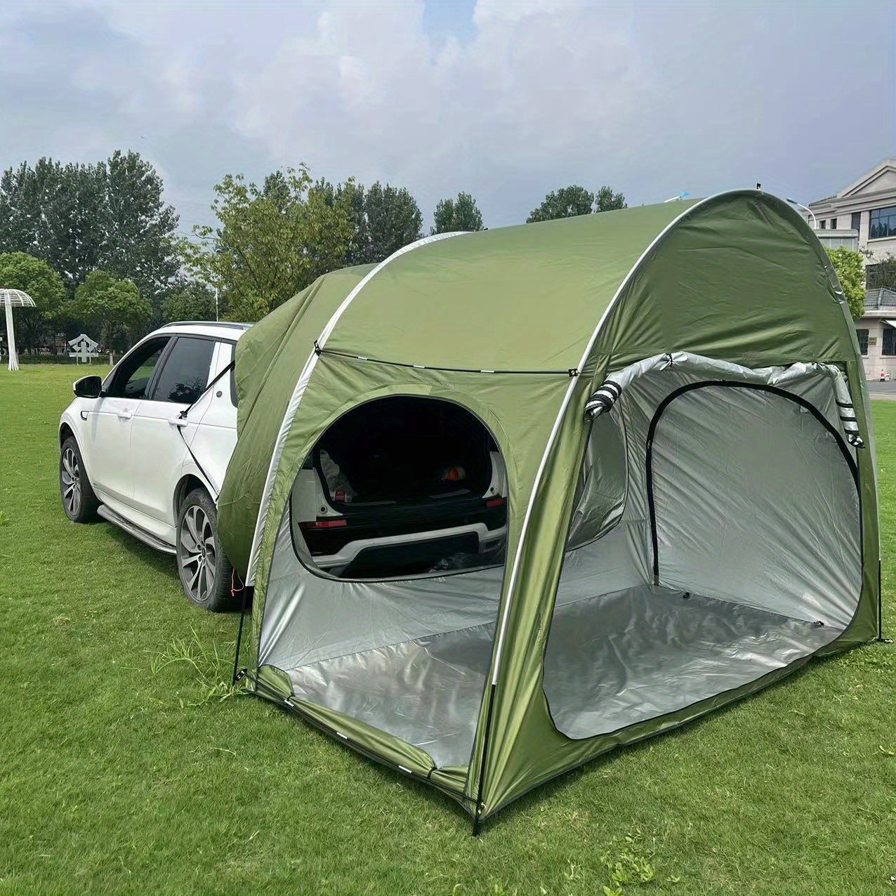 Car Tent Sunshade Waterproof Quick Opening Tent
