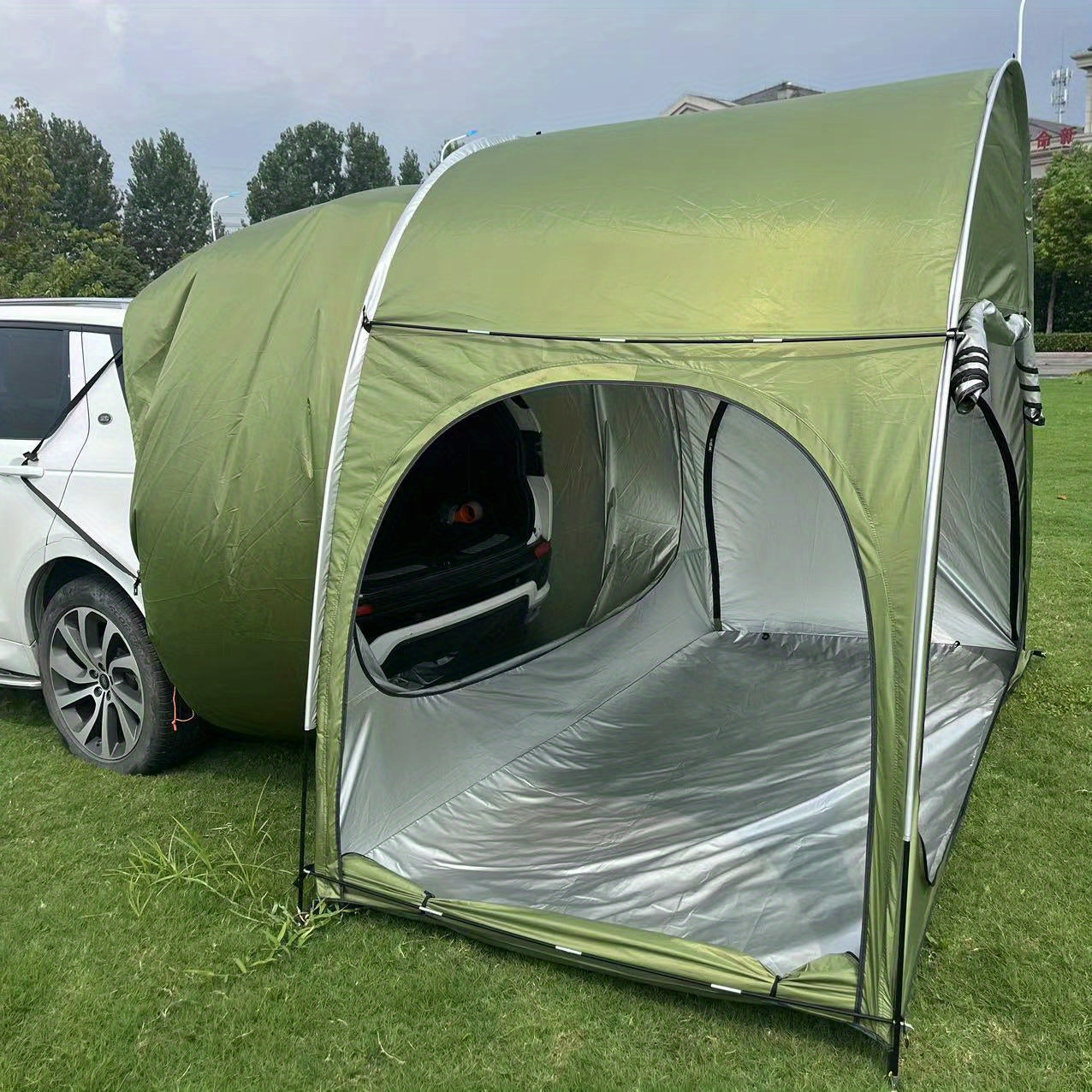 Car Tent Sunshade Waterproof Quick Opening Tent