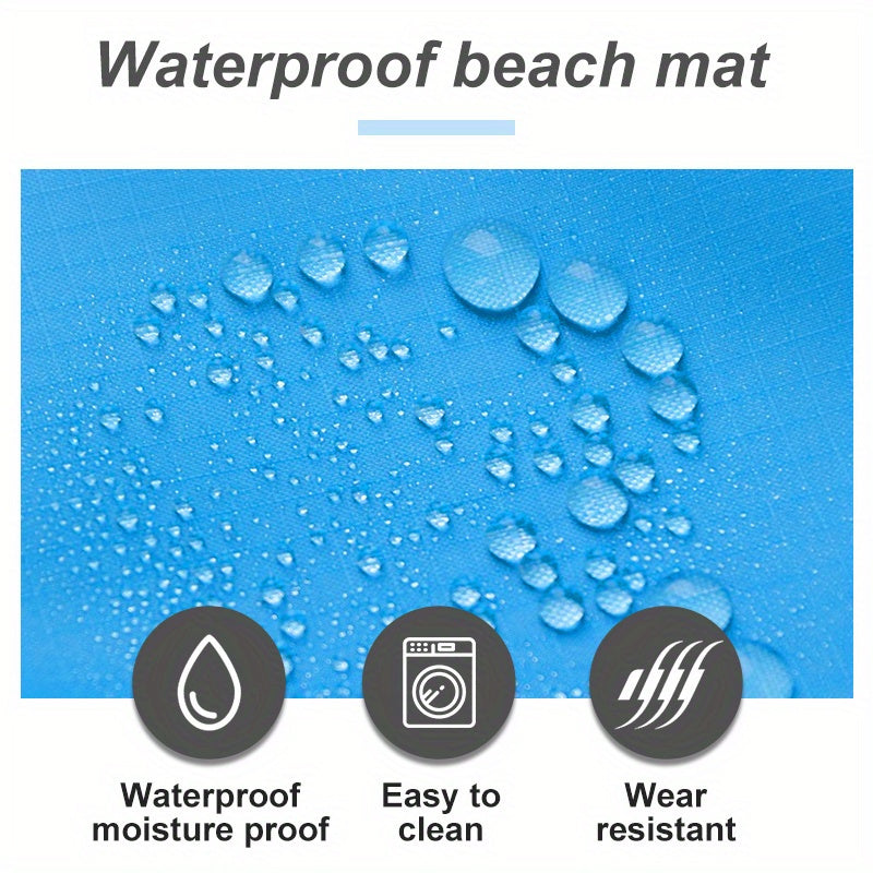 Waterproof Camping Mat Portable Lightweight Beach Picnic Mat