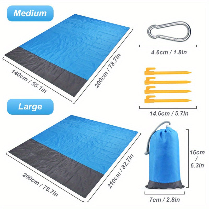 Waterproof Camping Mat Portable Lightweight Beach Picnic Mat
