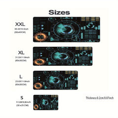 Modern Mousepad Office Keyboard Mouse Mat Gaming Mouse Pad