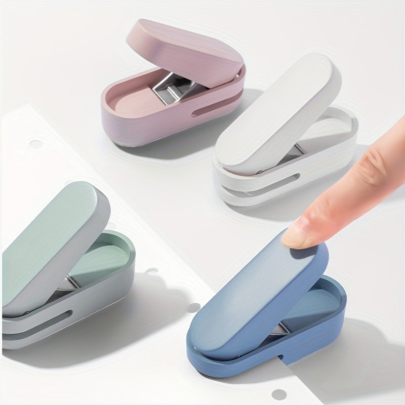 Mini Hole Puncher Single Hole Punching Machine Document Hole Puncher