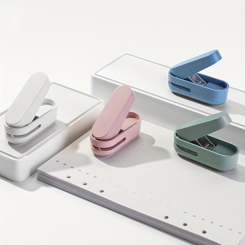 Mini Hole Puncher Single Hole Punching Machine Document Hole Puncher