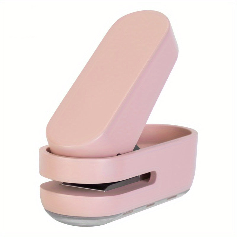 Mini Hole Puncher Single Hole Punching Machine Document Hole Puncher