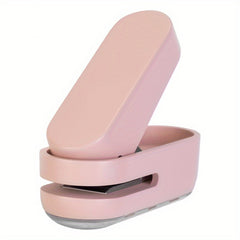 Mini Hole Puncher Single Hole Punching Machine Document Hole Puncher