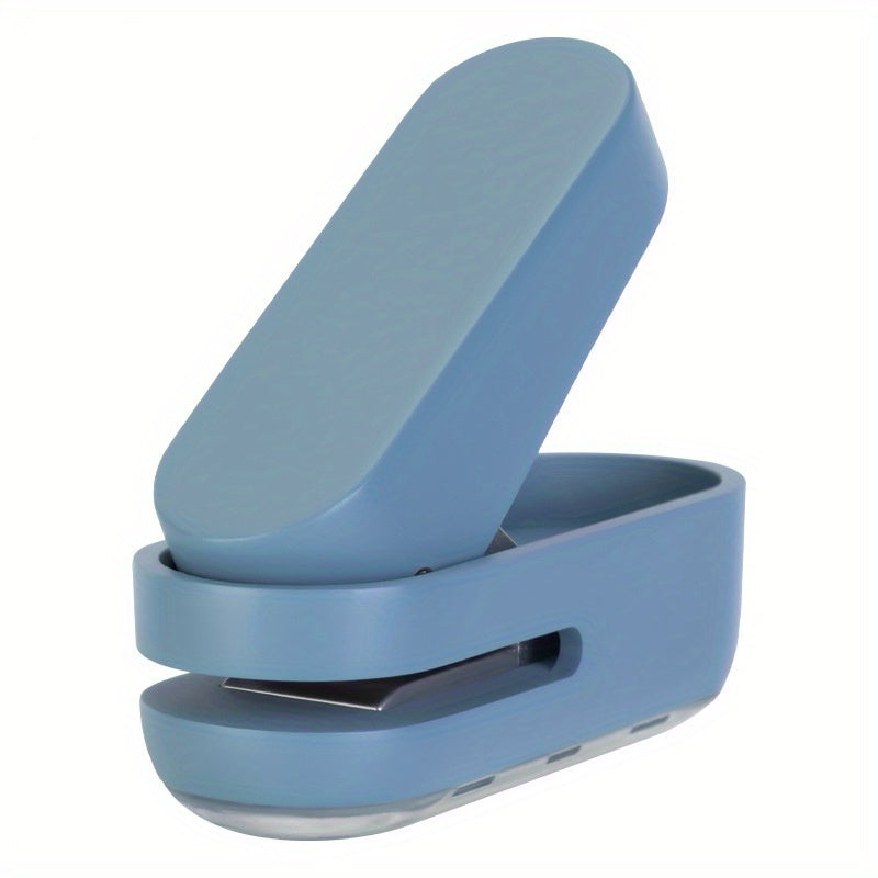 Mini Hole Puncher Single Hole Punching Machine Document Hole Puncher
