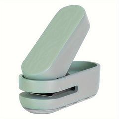 Mini Hole Puncher Single Hole Punching Machine Document Hole Puncher