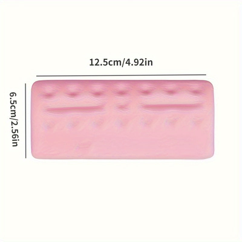 Ergonomic Memory Foam MousePad WristRest Pad for Comfortable Typing