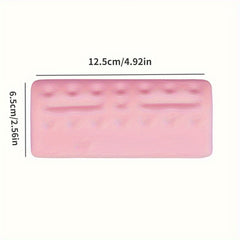 Ergonomic Memory Foam MousePad WristRest Pad for Comfortable Typing
