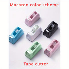 Portable Tape Holder Small Tape Cutter