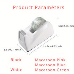 Portable Tape Holder Small Tape Cutter