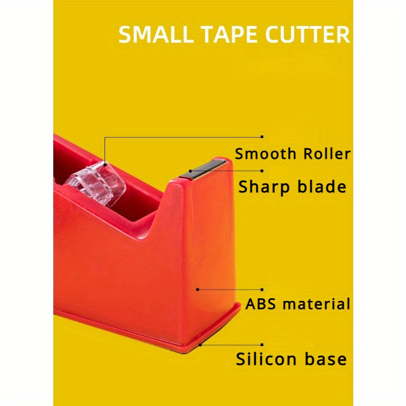 Small Tape Cutter Tape Holder Pack Tape Stand