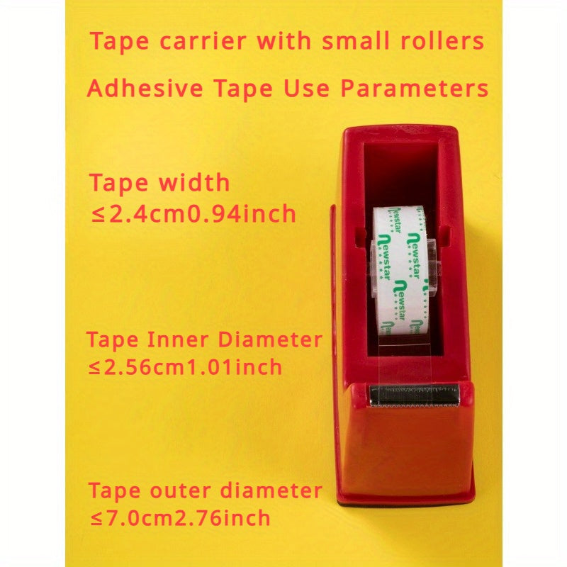 Small Tape Cutter Tape Holder Pack Tape Stand