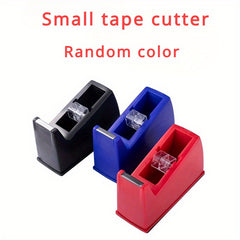 Small Tape Cutter Tape Holder Pack Tape Stand