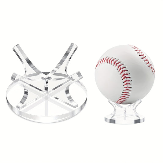 Acrylic Sport Ball Display Rack Holder Baseball Golf Softball Tennis Ball