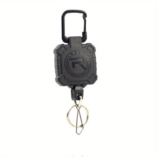 Telescopic Keychain Mobile Phone Lanyard Anti-lost Rope