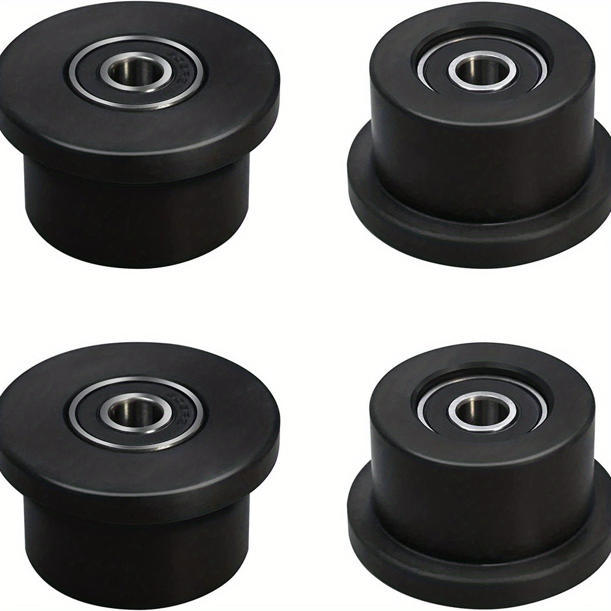 4pcs Total Gym Replacement Rollers for Models 1000 1900 Achiever Force