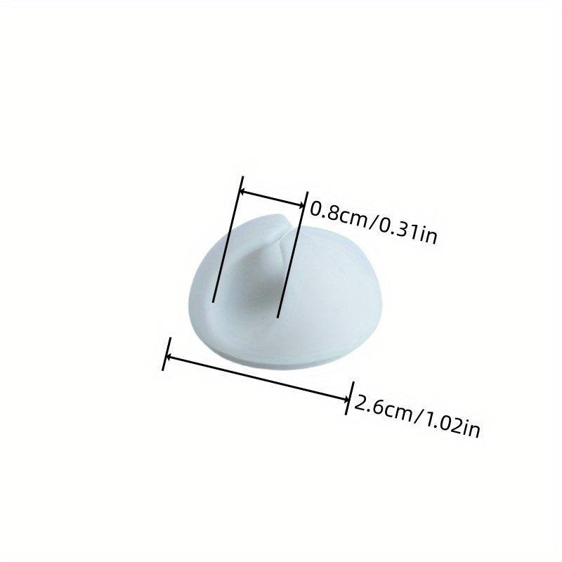 5pcs Circular Cable Sorting Device Data Cable Storage And Organization