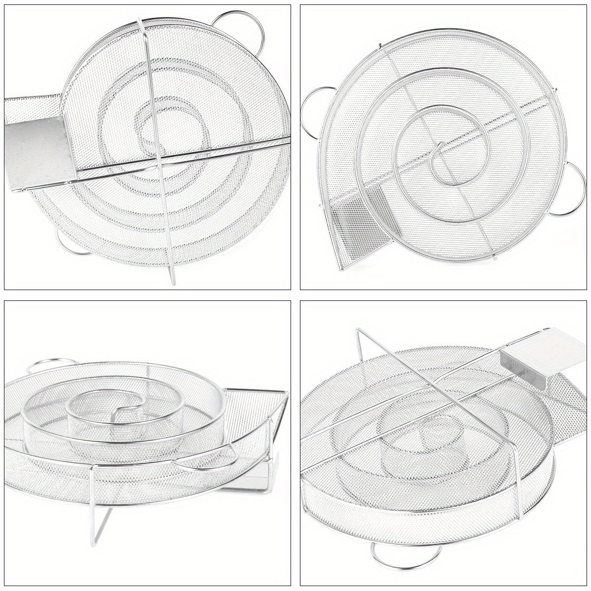 Stainless Steel Cold Smoke Generator for Kettle