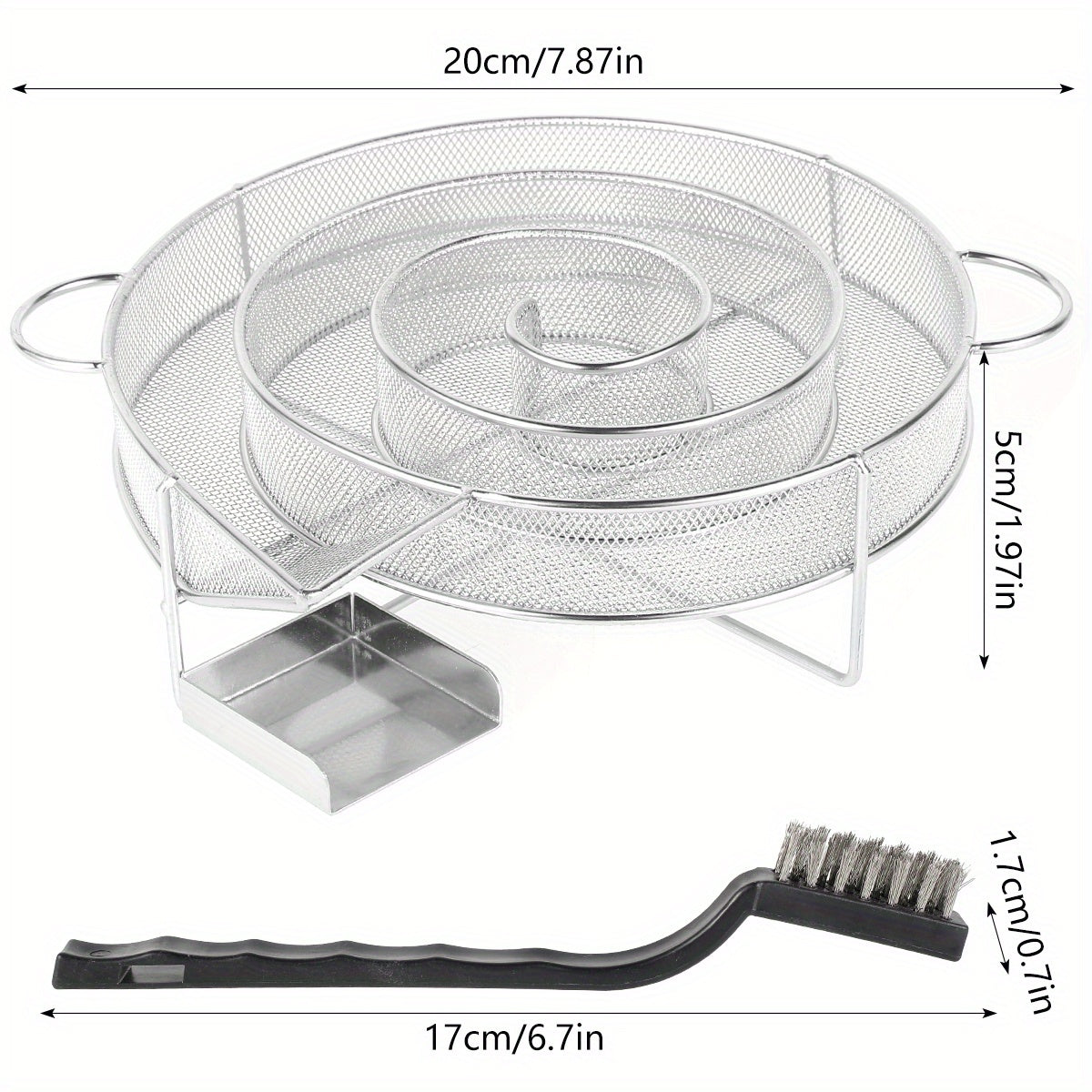 Stainless Steel Cold Smoke Generator for Kettle