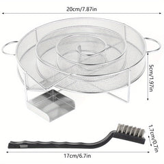 Stainless Steel Cold Smoke Generator for Kettle