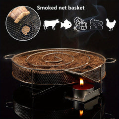 Stainless Steel Cold Smoke Generator for Kettle