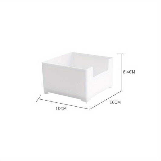 Desktop Storage Box Drawer Organizer & Mirror Cabinet