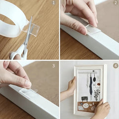 5M Nano Double Sided Tape Reusable Waterproof Strong Adhesive Tape