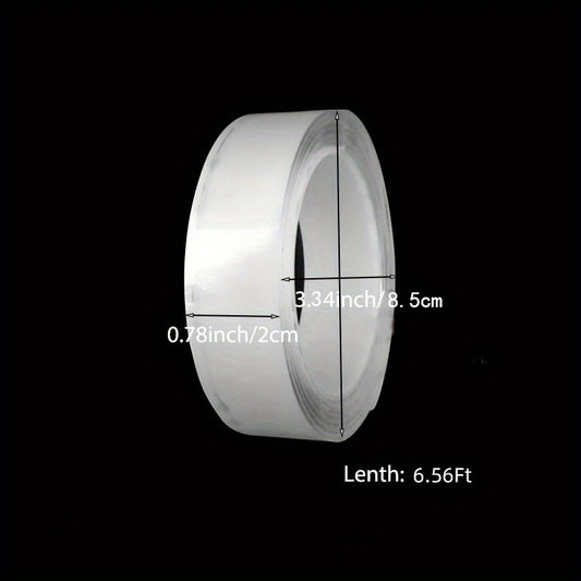 Heavy Duty Double Sided Tape Reusable Strong Tape Nano Tape