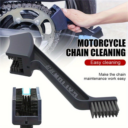 Motorcycle Chain Cleaning and Washing Brush