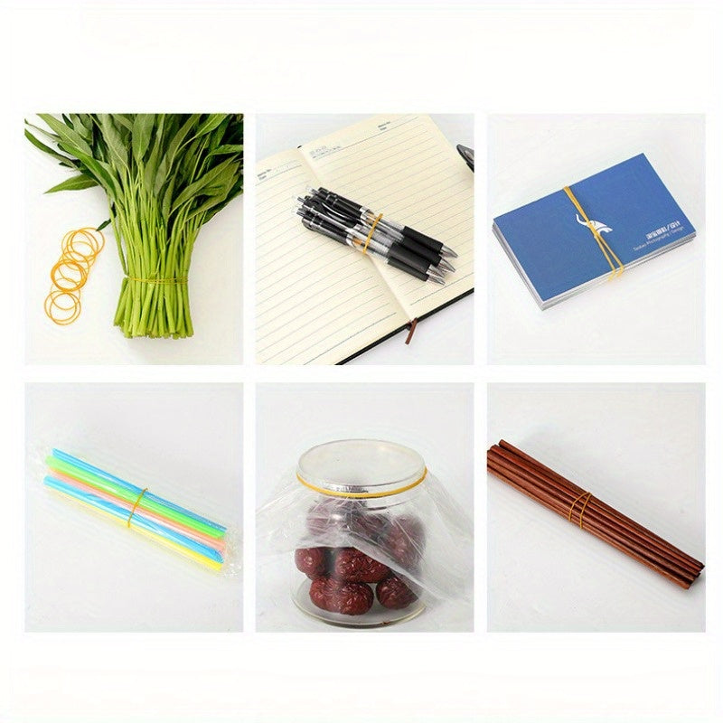 150g Rubber Bands Elastic Bands For Office Supplies School Home